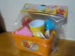 アンパンマン 砂遊びおもちゃセット PINOCCHIO