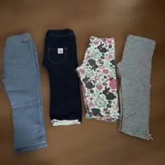 キッズ　ボトムス　ズボン　4点セット