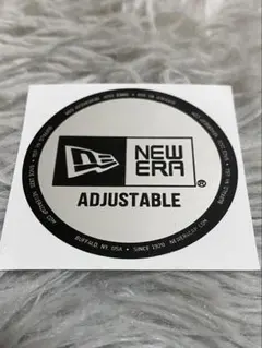 ニューエラ　キャップ　ステッカーシール　ADJUSTABLE