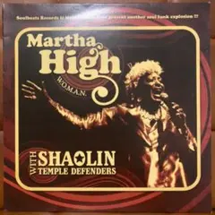 希少LP★Martha High With ‎– W.O.M.A.N. 送料込み