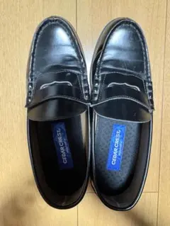 CEDAR CREST ローファー　ブラック　25.5cm