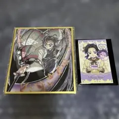 胡蝶しのぶ　WEBSHOPくじ　アクリル色紙　バレンタイン　チョコ風カード