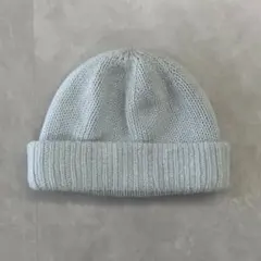 Rohw master product ニット帽 ライトブルーのサムネイル
