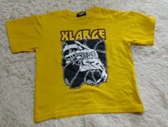 XLARGE KIDS★Tシャツ★イエロー★110