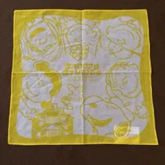 スヌーピー キャラクタータオルハンカチ×3枚