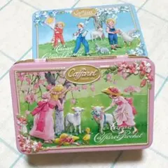 Caffarel 空き缶のサムネイル