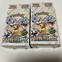 ポケモンカード　テラスタルフェスex