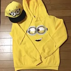ミニオン帽子付き