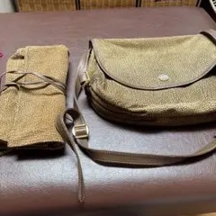 Bottega Veneta ショルダーバッグとポーチ2点セットのサムネイル