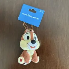 Tokyo Disney Resort チップ ぬいぐるみ ストラップ - メルカリ