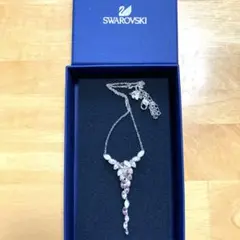 SWAROVSKI ラインストーン ネックレス イヤリング 〈201-12〉 - メルカリ