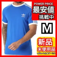 【М】アディダスオリジナルス アディカラー クラシックス 半袖Tシャツ 青