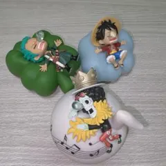 ワンピース 光るフィギュアセット