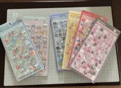 【正規品】ボンボンドロップシール　6枚セット