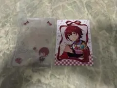 あんスタ10周年 ミニブロマイド 硬質カードケース Knights 朱桜司