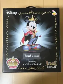 【新品】Happyくじ ミッキー オンステージフィギュア 特賞