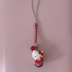 サンリオ ご当地キティ ストラップ いちご 博多限定 あまおう いちご