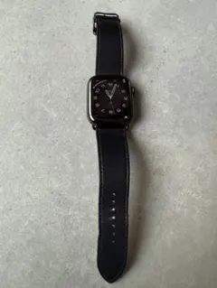 2084 Apple Watch エルメス グルメット ブラック HERMES2084 Apple