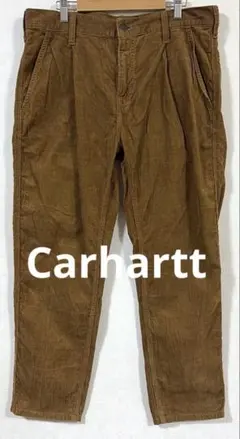 Carhartt カーハート タック コーデュロイ　パンツのサムネイル
