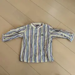 familiar ストライプシャツ 80サイズ