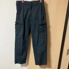 メンズ カーゴパンツ ブラック