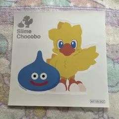 スクウェア・エニックス オフィシャル 特典 ビックステッカー