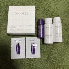 コスメデコルテ リポソームアドバンストリペアセラム6ml、AQ化粧水乳液30ml