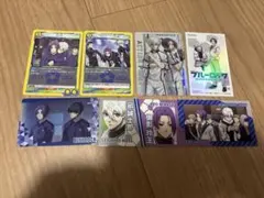 ブルーロック 御影玲王 凪誠士郎 乙夜影汰 閃堂秋人 雪宮剣優 士道龍聖