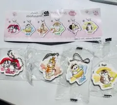 mofusand✽ラバーチャーム4種セット✽びっくらポン