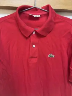 LACOSTE ラコステ ポロシャツ 赤のサムネイル