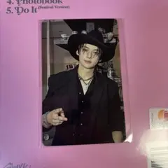 スキズ straykids リノ do it jypjapan 特典 トレカ