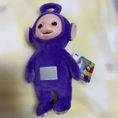 テレタビーズ ぬいぐるみ マスコット ティンキーウィンキー