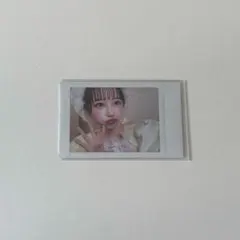 FRUITS ZIPPER 松本かれん プリントチェキ