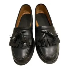 REGAL 黒 タッセルローファー