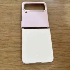【現品限り‼️】Galaxy Z Flip4 ケース マット 超軽量 超薄型 黄