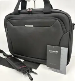 O2-32 未使用品 Samsonite Xenon3.0 ブリーフケース 黒