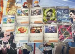 3種類のSR 6枚のノーマル