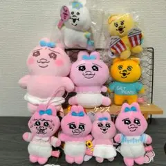 おぱんちゅうさぎ　んぽちゃむ　ぬいぐるみ　マスコットぬいぐるみ　まとめ売り!