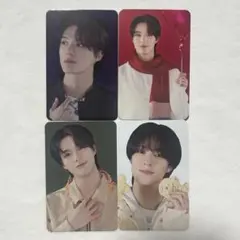 NCTZONE ジェノ トレカ 4枚セット