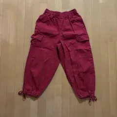 カーゴパンツ ドローコード付きのサムネイル