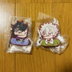 鬼滅の刃 キャラばんちょうこうヘアクリップ 不死川実弥、不死川玄弥