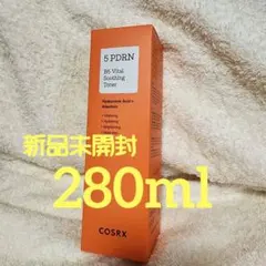 新品未開封★COSRX 5 PDRN B5 バイタルスージングトナー 280mlのサムネイル