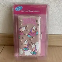 【新品未開封】ディズニー 手帳型iPhoneケース ヤングオイスター