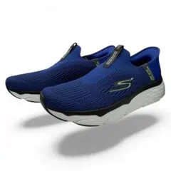 SKECHERS スケッチャーズ　メンズ　サイズ27.5㎝スリップインズ 青