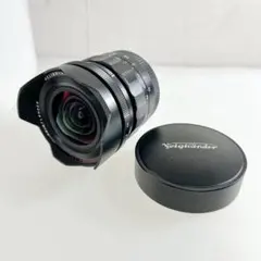 EX16超広角✨フォクトレンダー 超広角レンズ 10mm F5.6 カメラレンズのサムネイル