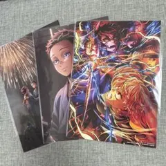 劇場版 鬼滅の刃 無限城編 映画特典 3枚セット 猗窩座再来 第5弾 弾6弾