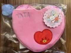 【TATA】BT21 ハートポーチ