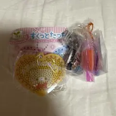 すくっとたっちさん　アクリルキーホルダー　ダイヤモンドアート