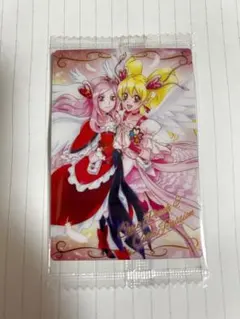 プリキュアカードウエハース キュアピーチ&キュアパッション