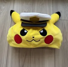 ポケットモンスター キャプテンピカチュウ ぬいぐるみ 帽子
